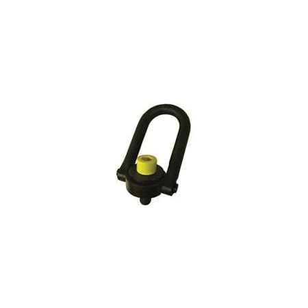 Safety Swivel Hoist Ring 4000 Lb Wll, 58 In  11, 46004